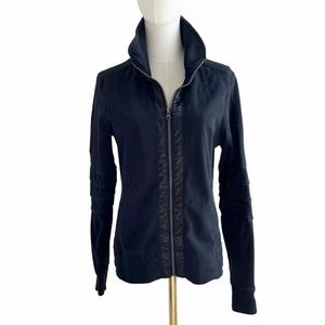 Lululemon Mogul Jacket Moto Top Hoodie Sweatshirt